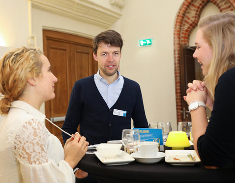 Onthaalontbijt voor nieuwe UGent medewerkers gestart van 18/09/2018 tot 22/11/2018