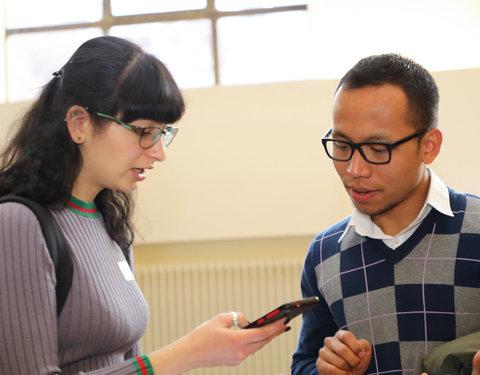 Onthaalontbijt voor nieuwe UGent medewerkers gestart van 18/09/2018 tot 22/11/2018