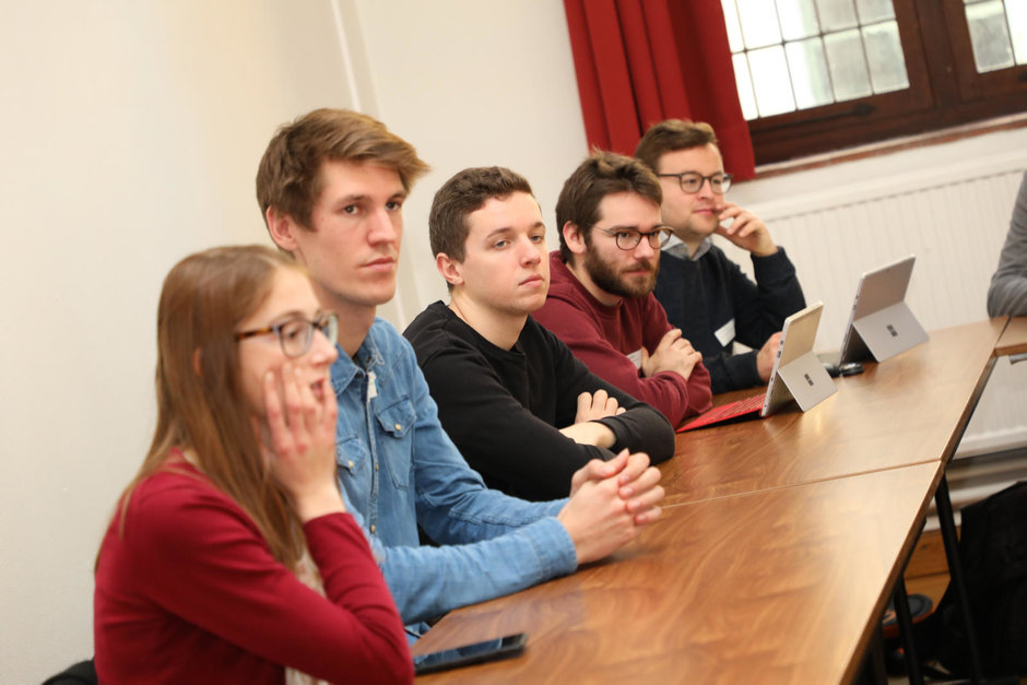 Transitie UGent