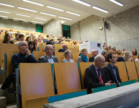 Uitreiking certificaten topstudenten bachelor Diergeneeskunde 2018