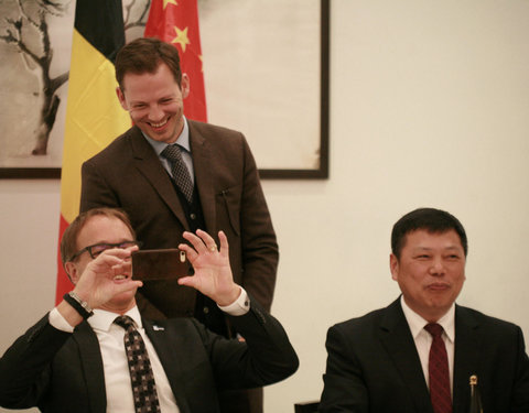 UGent missie naar China