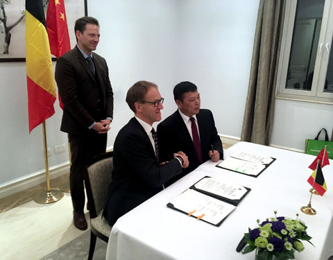 UGent missie naar China