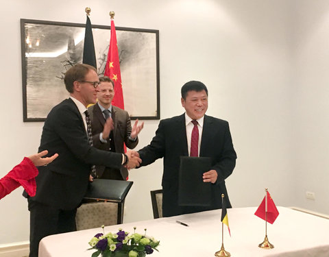 UGent missie naar China