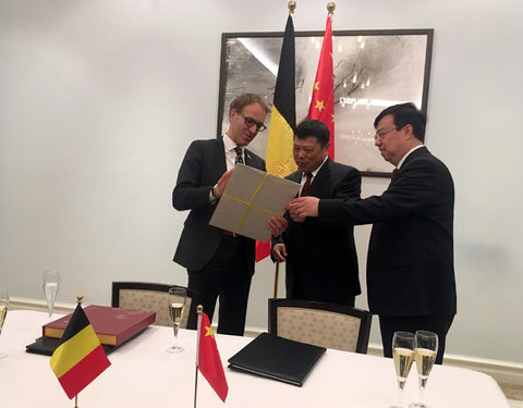 UGent missie naar China