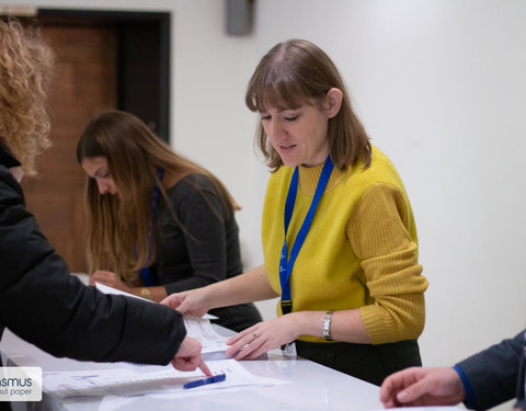 Lanceringsconferentie van 'Erasmus without Paper' project in Gent