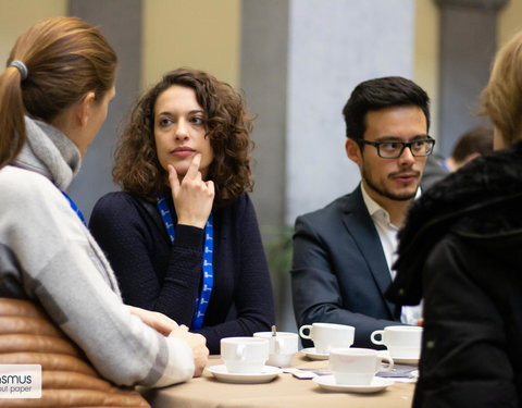 Lanceringsconferentie van 'Erasmus without Paper' project in Gent