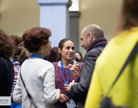 Lanceringsconferentie van 'Erasmus without Paper' project in Gent