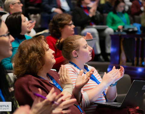 Lanceringsconferentie van 'Erasmus without Paper' project in Gent