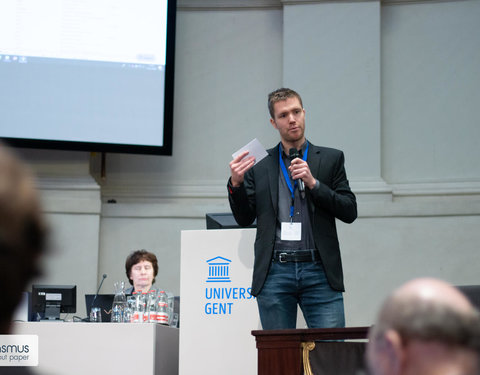 Lanceringsconferentie van 'Erasmus without Paper' project in Gent