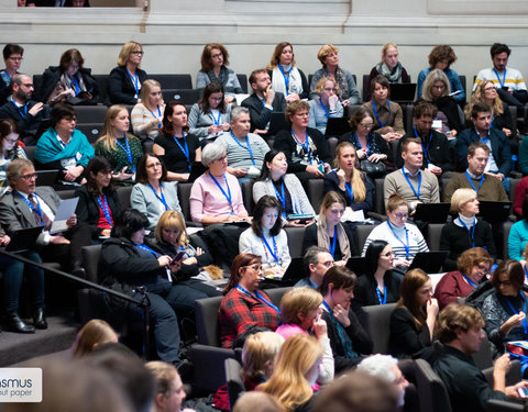 Lanceringsconferentie van 'Erasmus without Paper' project in Gent