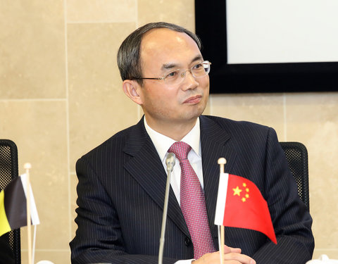 Bezoek Chinese ambassadeur