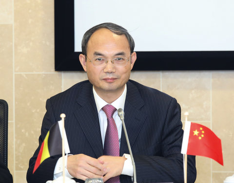 Bezoek Chinese ambassadeur