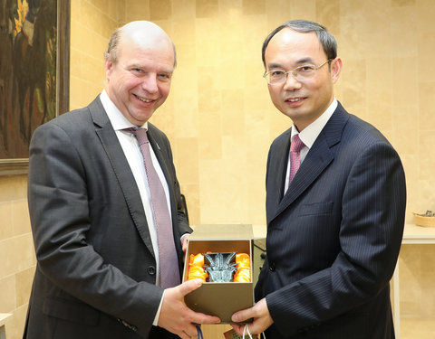 Bezoek Chinese ambassadeur