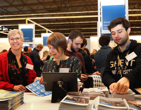 SID-in beurs in Flanders Expo