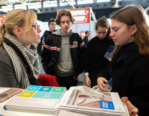 SID-in beurs in Flanders Expo