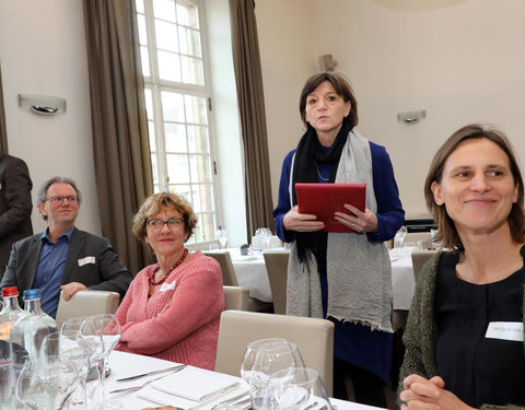 Bezoek delegatie Radboud Universiteit Nijmegen 