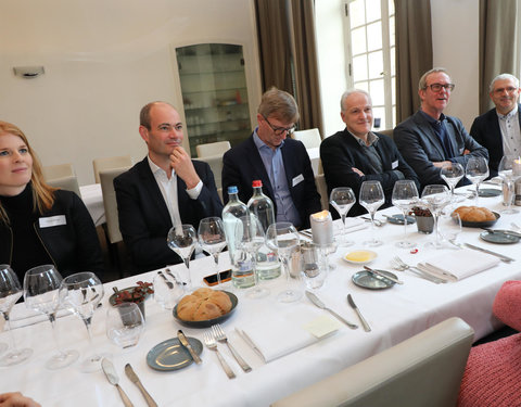 Bezoek delegatie Radboud Universiteit Nijmegen 