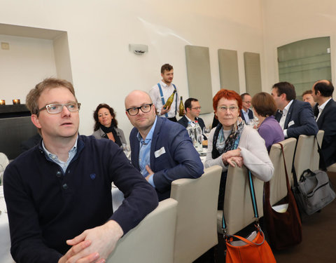 Bezoek delegatie Radboud Universiteit Nijmegen 