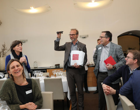 Bezoek delegatie Radboud Universiteit Nijmegen 