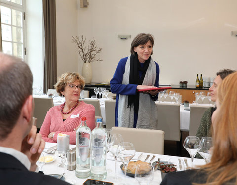 Bezoek delegatie Radboud Universiteit Nijmegen 