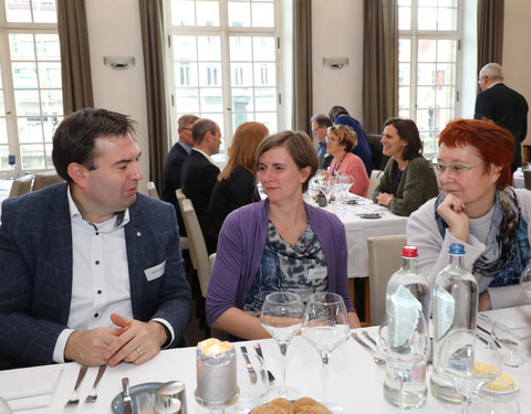 Bezoek delegatie Radboud Universiteit Nijmegen 