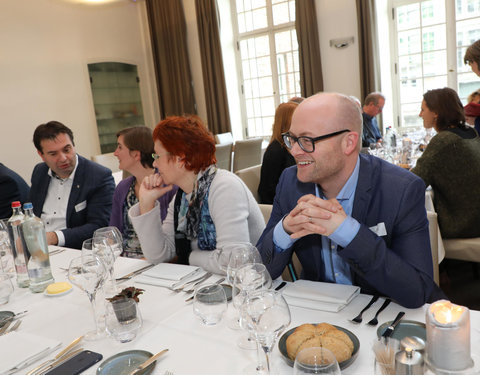 Bezoek delegatie Radboud Universiteit Nijmegen 