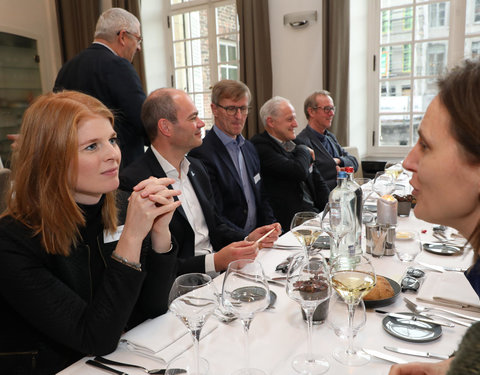 Bezoek delegatie Radboud Universiteit Nijmegen 