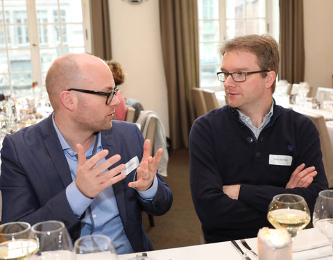 Bezoek delegatie Radboud Universiteit Nijmegen 