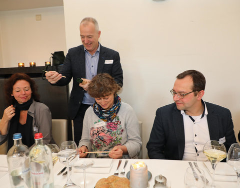 Bezoek delegatie Radboud Universiteit Nijmegen 