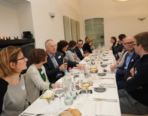 Bezoek delegatie Radboud Universiteit Nijmegen 