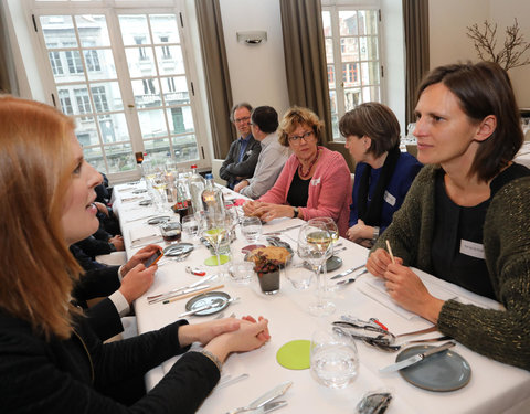 Bezoek delegatie Radboud Universiteit Nijmegen 