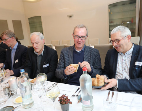 Bezoek delegatie Radboud Universiteit Nijmegen 