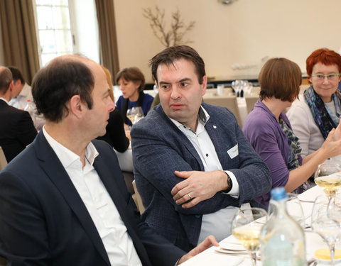 Bezoek delegatie Radboud Universiteit Nijmegen 