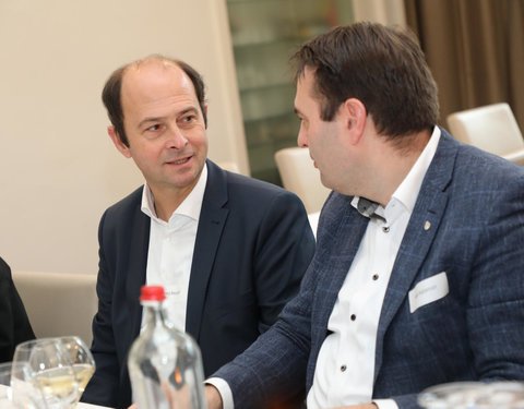 Bezoek delegatie Radboud Universiteit Nijmegen 