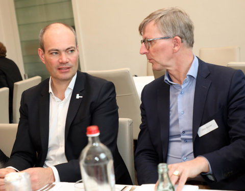 Bezoek delegatie Radboud Universiteit Nijmegen 