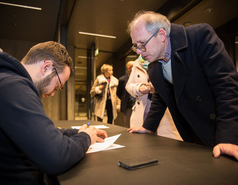 Alumni nieuwjaarsevent in De Krook 