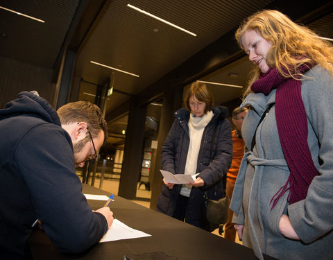 Alumni nieuwjaarsevent in De Krook 