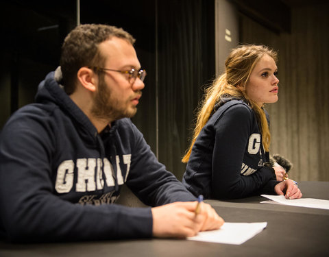 Alumni nieuwjaarsevent in De Krook 