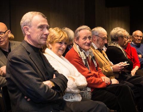 Alumni nieuwjaarsevent in De Krook 