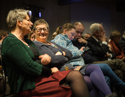 Alumni nieuwjaarsevent in De Krook 