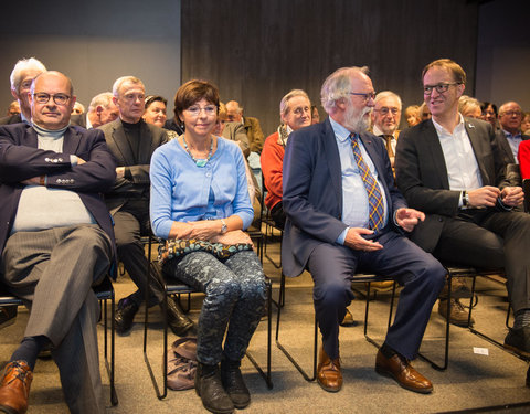 Alumni nieuwjaarsevent in De Krook 