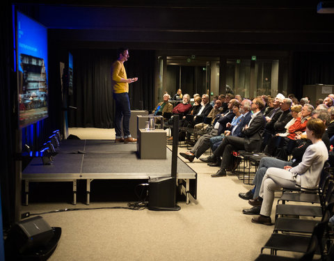 Alumni nieuwjaarsevent in De Krook 