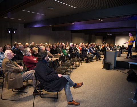 Alumni nieuwjaarsevent in De Krook 