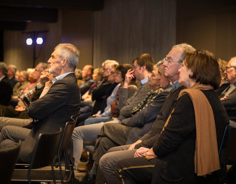 Alumni nieuwjaarsevent in De Krook 