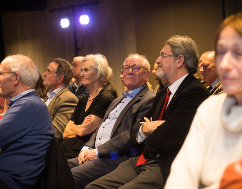 Alumni nieuwjaarsevent in De Krook 