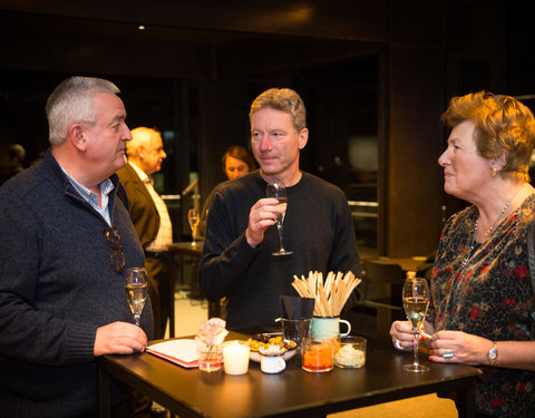 Alumni nieuwjaarsevent in De Krook 