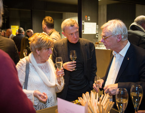 Alumni nieuwjaarsevent in De Krook 