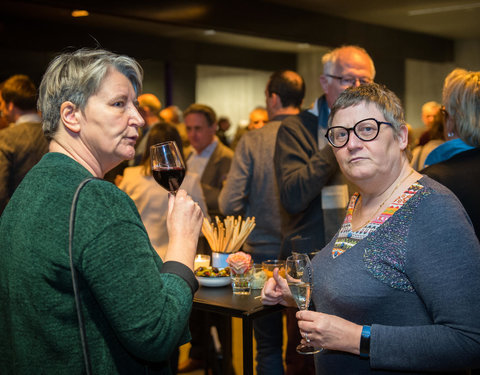 Alumni nieuwjaarsevent in De Krook 