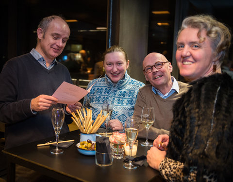 Alumni nieuwjaarsevent in De Krook 