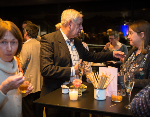 Alumni nieuwjaarsevent in De Krook 